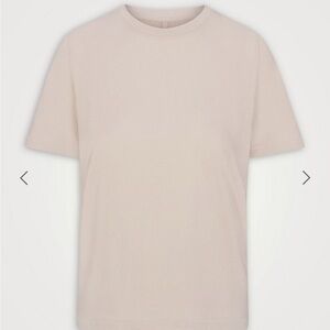 SKIMS relaxed tees T-shirt - colour stone